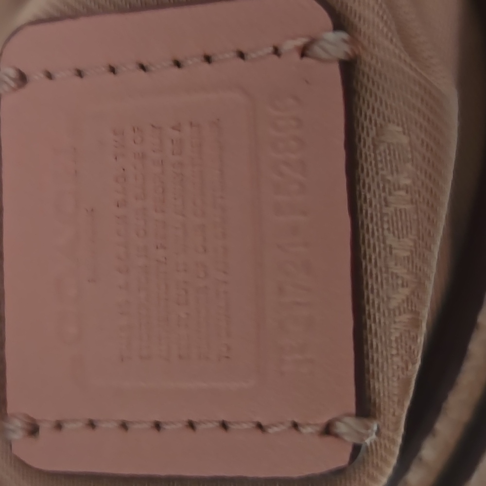 Coach Crossbody - Picture 4 of 11